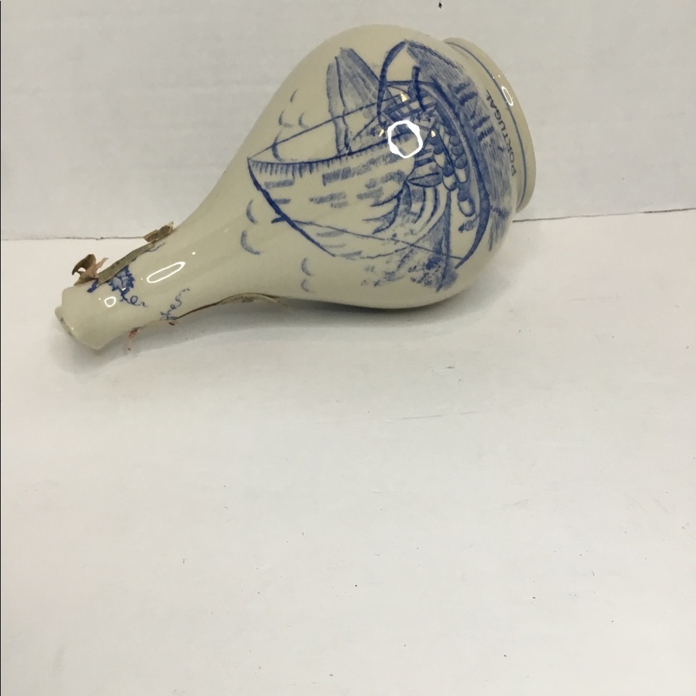 Vintage Real Vinicola Ceramic Wine Decanter Bottle Savacem Portugal Gilman & CTA - Picture 3 of 16